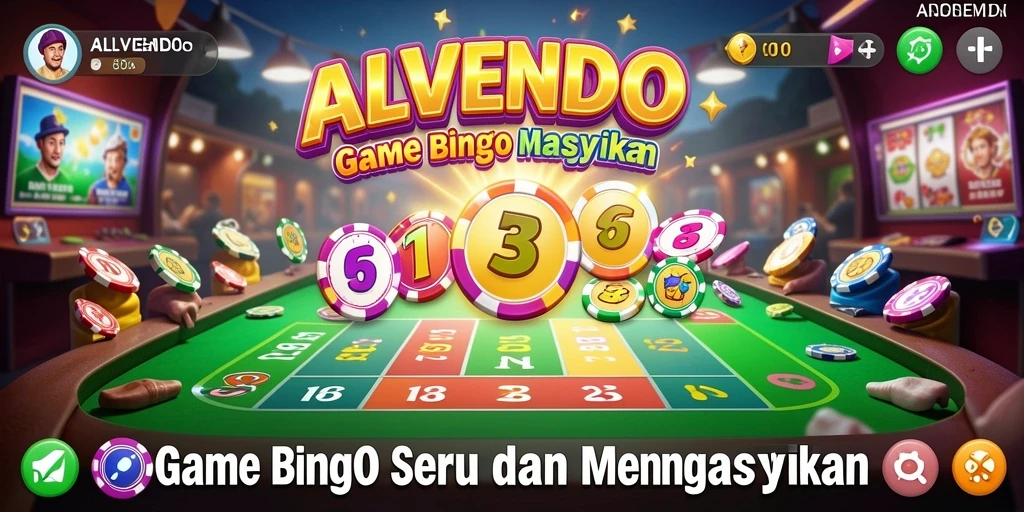 Tampilan gameplay ALVENDO yang seru dan mengasyikan.