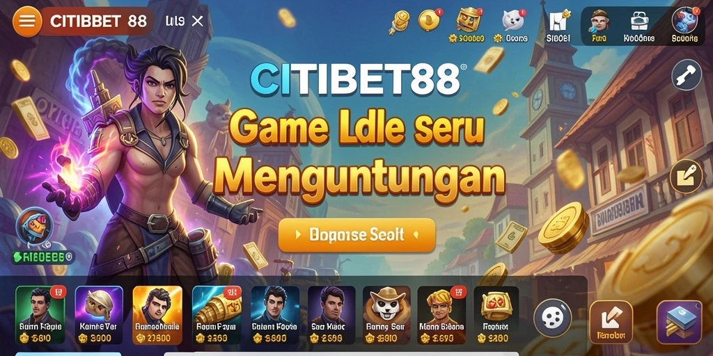 Gameplay CITIBET88 yang menarik dan strategi yang menyenangkan.
