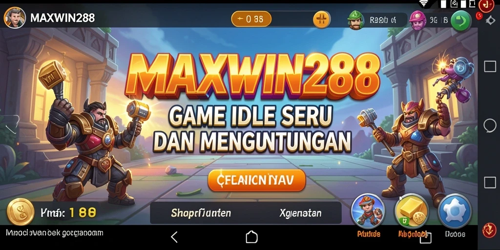 Gambaran gameplay MAXWIN288 yang menarik dan menenangkan.