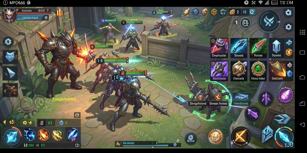 Tampilan gameplay MPO666 yang mendebarkan dan strategis.