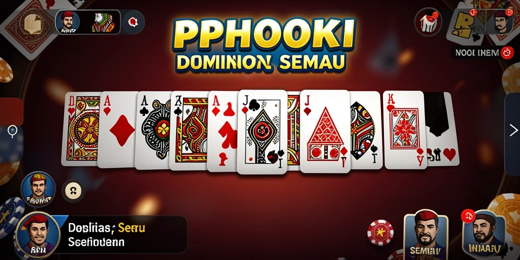 Tampilan gameplay PPHOKI yang seru dan interaktif.