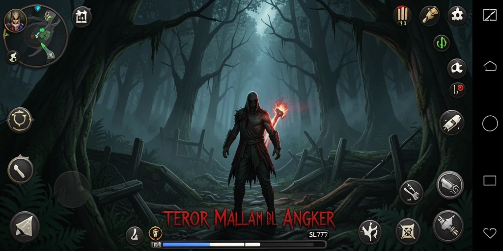 Gameplay SL777 yang menegangkan di tengah malam yang mencekam.