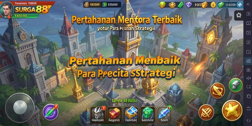 Gameplay STRATEGIS dan MENARIK di SURGA88.